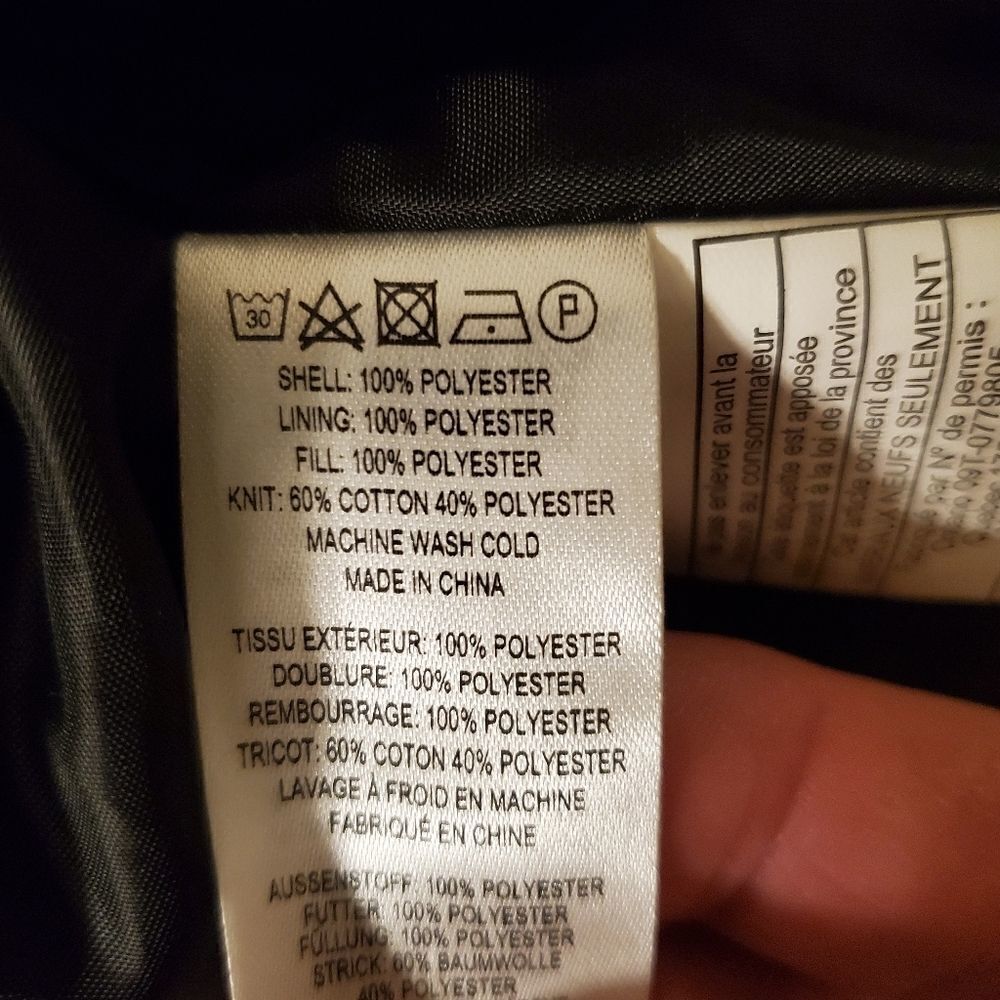 French Connection Softshell Dickey Insert Puffer - Picture 15 of 15